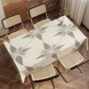 Geometric Floral Tablecloth Restaurant Kitchen Tablecloth Living Room Home Decoration Rectangular Party Decoration