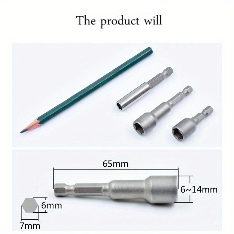 Strong Magnetic Socket Head Wind Batch Socket Head Belt Strong Magnetic Strong Hexagonal Socket Head