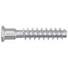 Hex Socket Head Cap Screw 12 pcs Silver M7 x 40 mm Steel