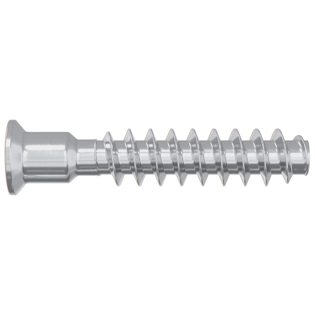 Hex Socket Head Cap Screw 12 pcs Silver M7 x 40 mm Steel