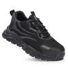 Lightweight Safety Shoes Men Steel Toe Cap Anti-Puncture Slip Resistant Work Boots Low Cut Industrial Footwear
