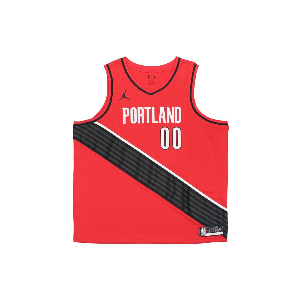 Jordan NBA Anthony Trail Blazers Statement Limited Edition Fan Jersey Men Tops Red CV9492-658