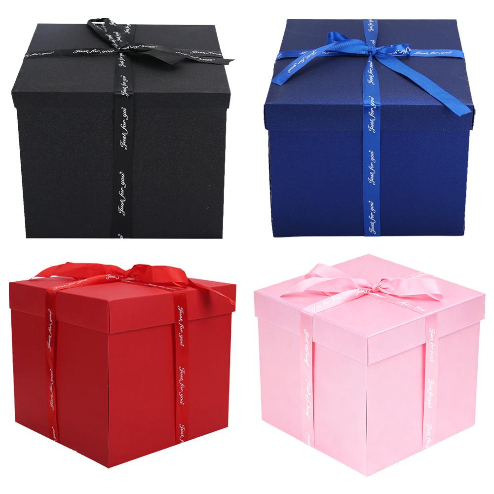 Butterfly Explosion Box Gift DIY Snacks Gift Box Mystery Surprise Explosion Box Gift Photo Album Box Surprise Explosion
