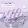Compact Weekly Pill Organizer - Small, Portable Medicine Box with Daily 3-Meal Compartments and Mini Reminder for 7 Days.
