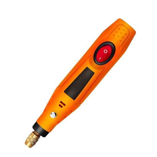 12V Electric Grinder Small High Precision Ergonomically Multipurpose Electrical Grinding Machine for Jewelry