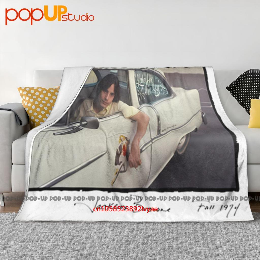 Jackson Browne Vintage Music Tour Reprint Ultra-Soft Blanket Quilt Winter Sofa Cover Bed Covers