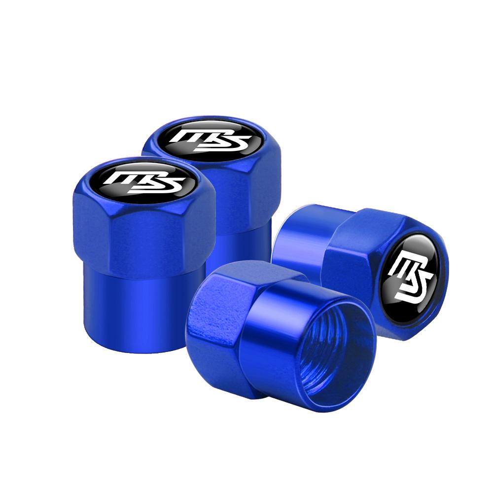 4Pcs Car Styling Aluminium Alloy Wheel Tire Valve Cover Caps Auto Accessories For Mazda CX-3 Bk CX-5 MS Speed 5 6 2 3 MX-5 CX30 FF24