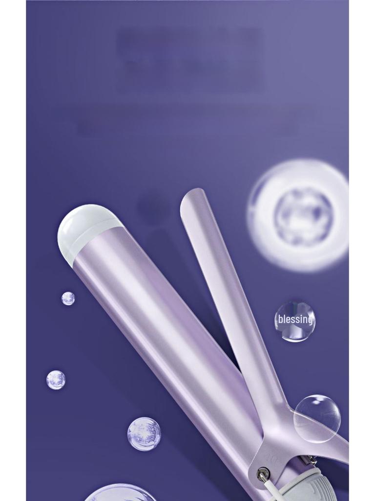 40mm Large Wave Curling Iron with Electric Egg Roll Function