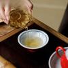 2pc/lot Red Glaze Hand-painted Double-line Teacup Elegant Tea Bowl Mug Tea-tasting Smelling Cup Jianzhan Master Cups Teaset 70ml