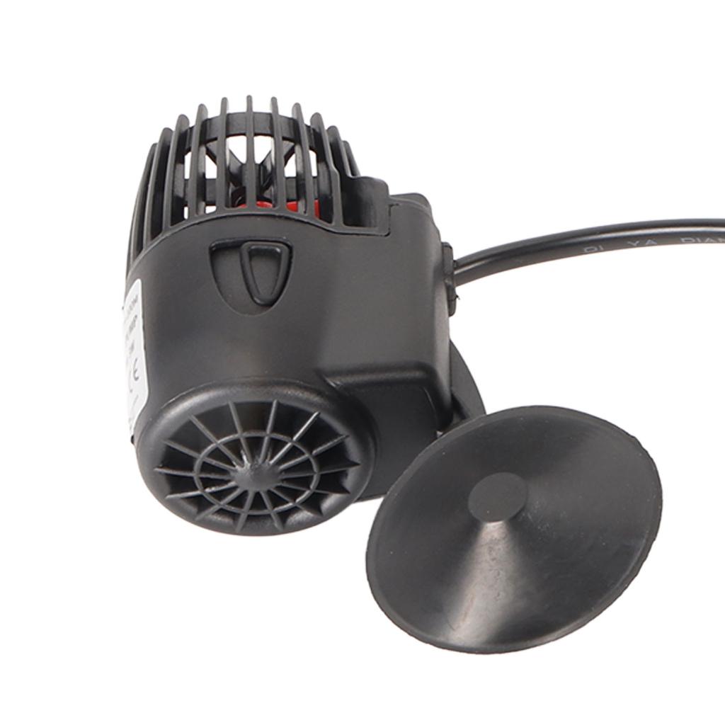 Akvarijní vlnotvorný systém s nastavitelnou 360 stupňů, ultra tichý, ponorný, pro akvárium