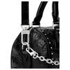 LOUIS VUITTON SpeedyTrunk Cow Leather One Shoulder Handbag 20 Women's Black M27921