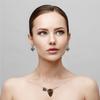 Necklace Amrican Jasper Gemstone Gift For Mother' Jewelry 16''