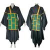 Jujutsu Kaisen Geto Suguru Costume Cosplay Nero e Blu Set per Performance Teatrale Anime