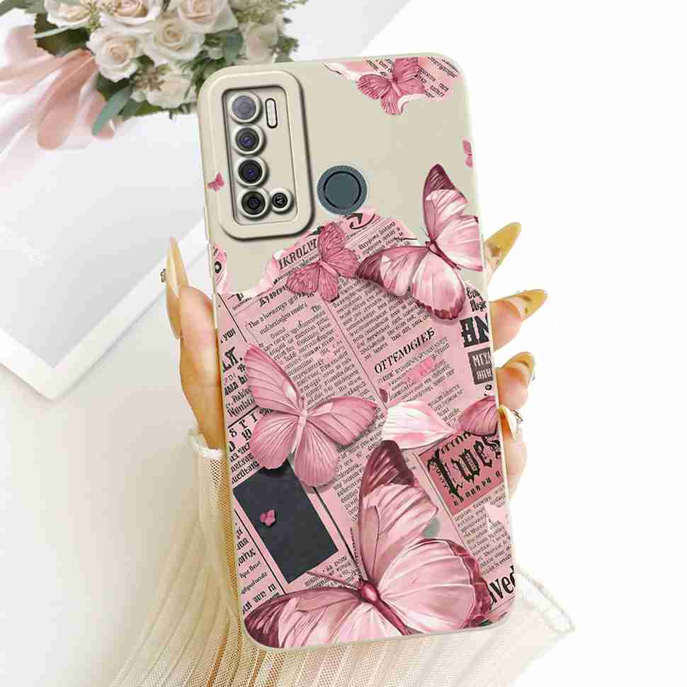 Für Tecno Spark Power 2 Hülle LC8 Niedliche Katze Cartoon Hülle Weiche Silikon Handyhülle Für Tecno SparkPower 2 Power2 Schale