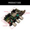 100W Mono Bluetooth Amplifier Board Easy Installation Audio Amplifier Board Car Audio Modification for Audio Experience