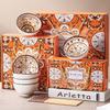 MUTTI Moroccan-Style Cartoon Ceramic 4-Bowl Dinnerware Gift Set