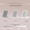 Meebordi LED Lighted Smart Makeup Mirror CN plug (adapter included)