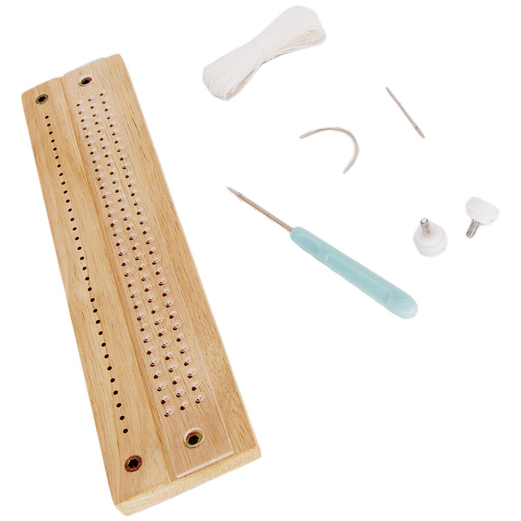 Convenient Hand Book Binding Tools Bookbinding Kits Book Making Kits Straight Curved Needle Tool Handmade Journal Set