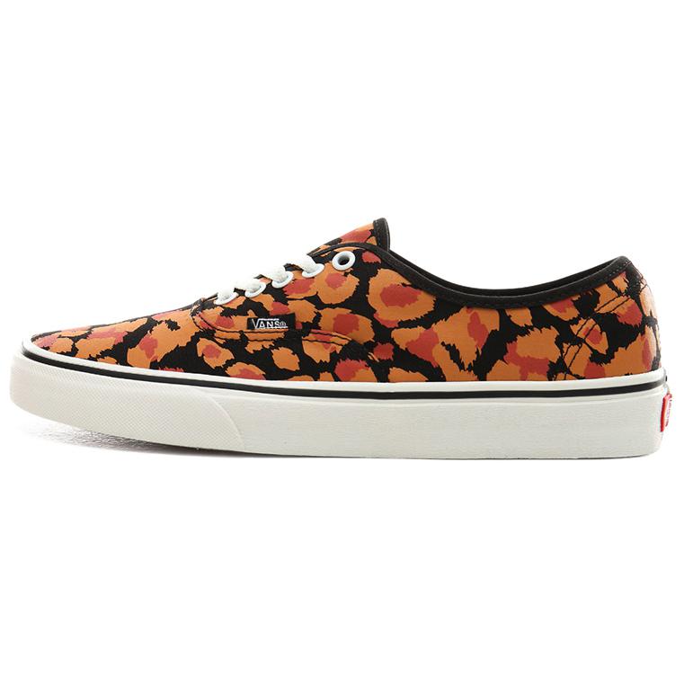 Vans Leopard Authentic Black/Red VN0A2Z5IV4V 36
