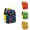 Adorable Dinosaur Backpack For Kids Ages 3-7 Breathable Wear-resistant