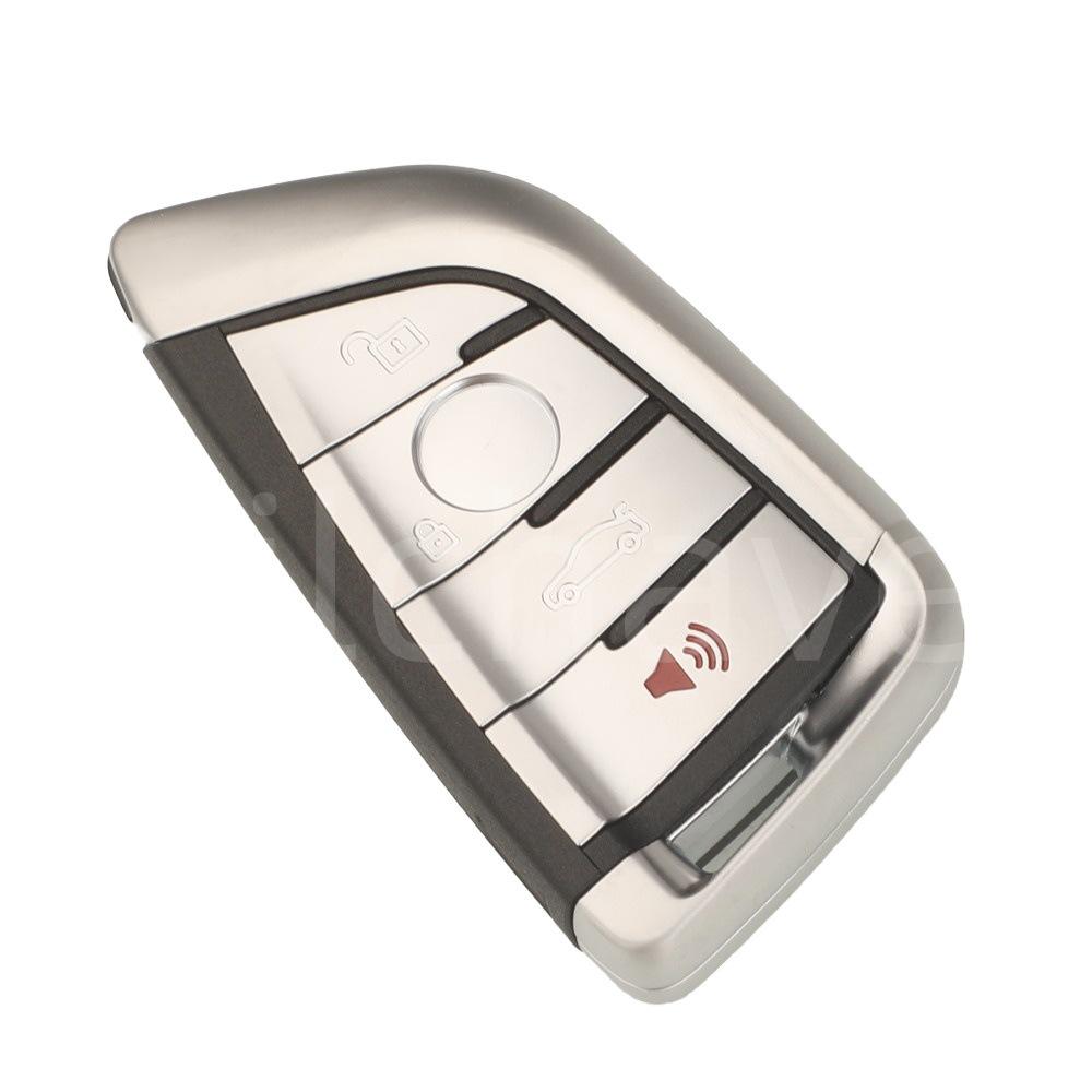 BMW FEM CAS4 Key Shell Replacement - 3/4 Button Smart Card Case