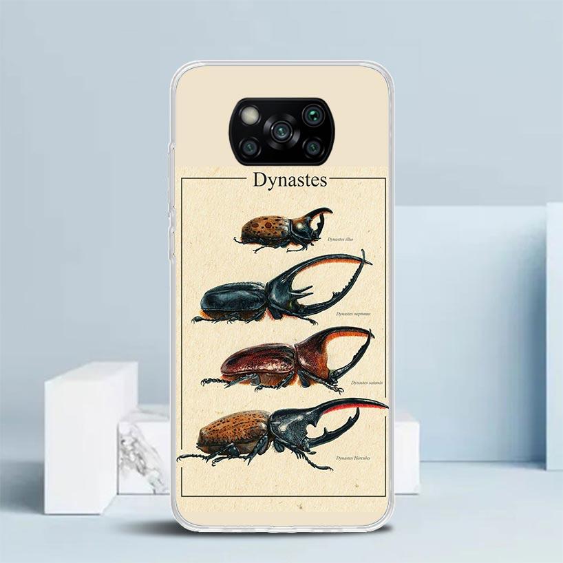 

Bugs Bees Scientific Decomposition Soft Cover for Xiaomi Poco F7 Ultra X7 X6 X5 Pro M7 Phone Case Redmi 15 15C 13 13C 12 12C 10 Redmi 15C 4G