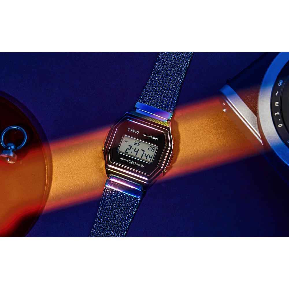 CASIO Unisex YOUTH Black Watch A1000PRW-1PR A1000PRW-1PR