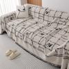 Sofa Cover Cloth Anti-Scratching Non-Stick Towel Cushion Plush Four Seasons Universal Cover Cover Machine Washable Full Covered