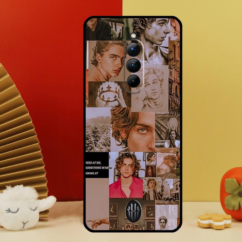 Timothee Chalamet Case For Nubia Red Magic 8 9 10 Pro Plus 6 7 6S 7S Pro 5G 6R RedMagic 9S 8S Pro Plus Cover
