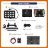 Mictuning 6/8/12 Gang RGB Switch Panel Led Work Light Bar Switches Box Controller for Universal Cars Truck Boat UTV 4X4 4WD