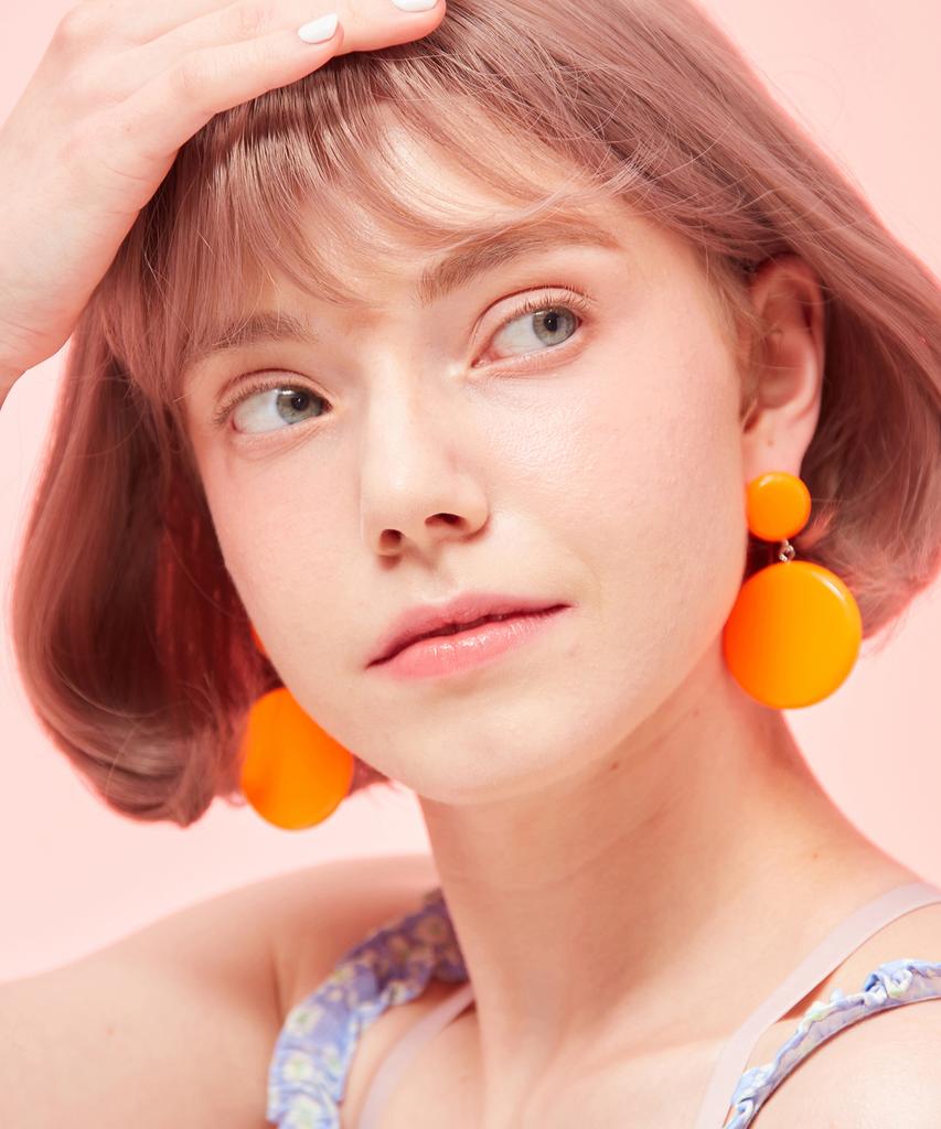My Boo Round And Round - Neon Orange