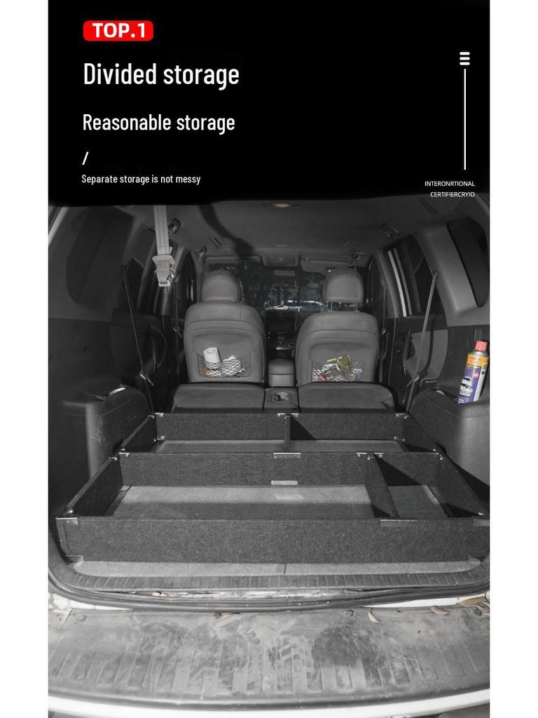 Toyota RAV4 Trunk Magic Storage Box for Car Bed Conversion
