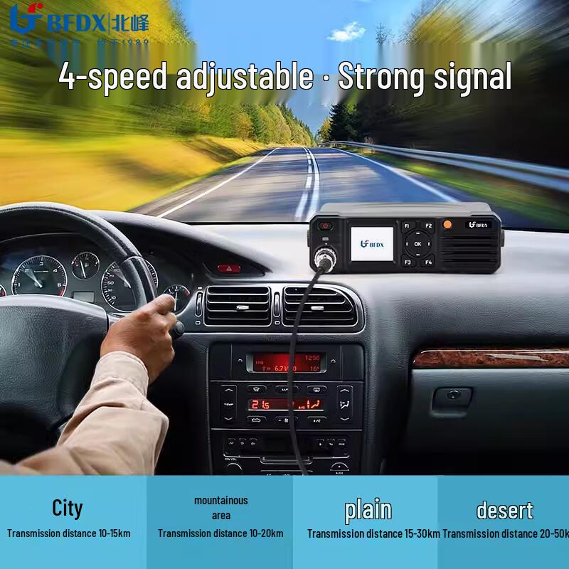 Beifeng BF-M5 Outdoor High-Power Car Radio (CN version)