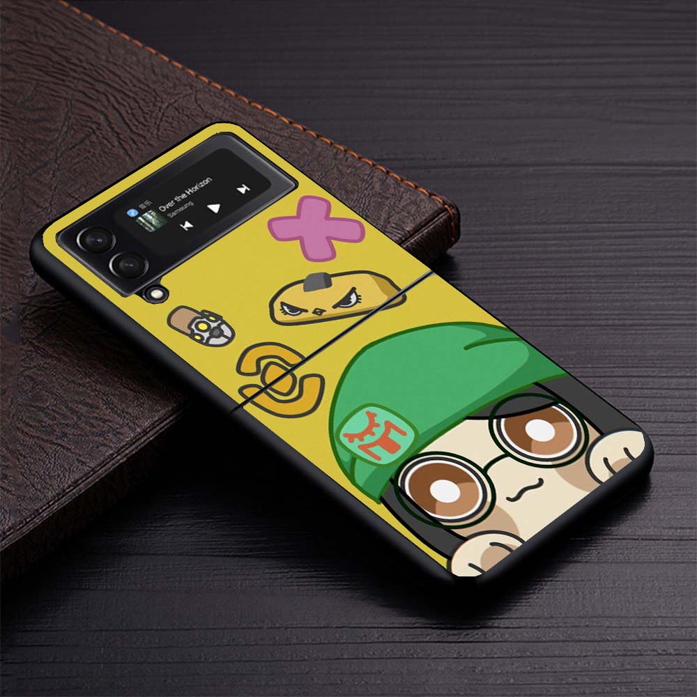 Game Valorant Cute Phone Case For Samsung Galaxy Z Flip3 Flip4 Flip5 Flip6 Flip7 For Z Flip 7 6 5 4 3 5G Hard Folding Cover Gala