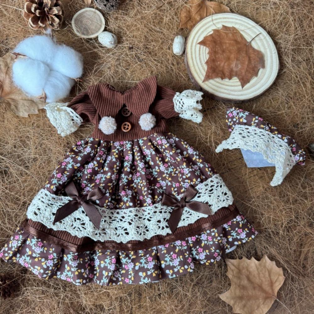 Casual Wears Doll Elegant Dresses Party Clothes Doll Princess Skirt 30cm Doll Clothes  1/6 BJD