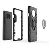 With stand Ring Hybrid case For Oneplus 7T Hard PC Armor shockproof protective back cover for one plus 7t pro oneplus7t shell
