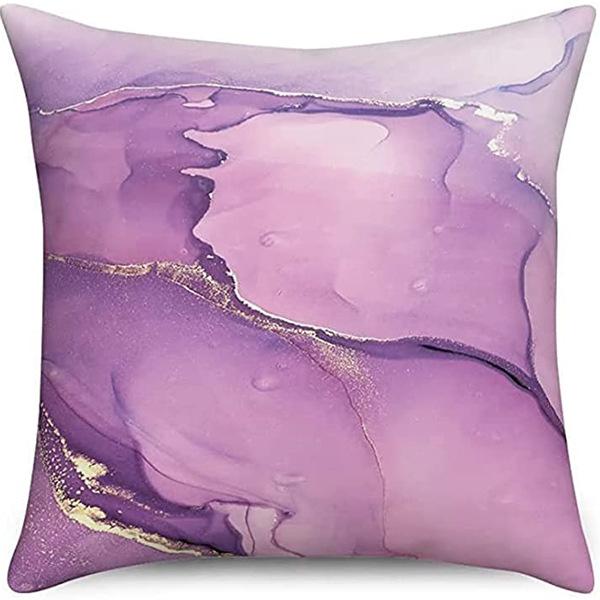New Summer Hot-selling Light Luxury Series Simple Marble Sofa Bedside Cushion Pillow Cover