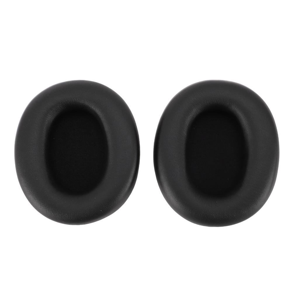 2PCS Replacement Ear Pads for ANC 2 Over Ear Noise Canceling Wireless Headphones чёрный