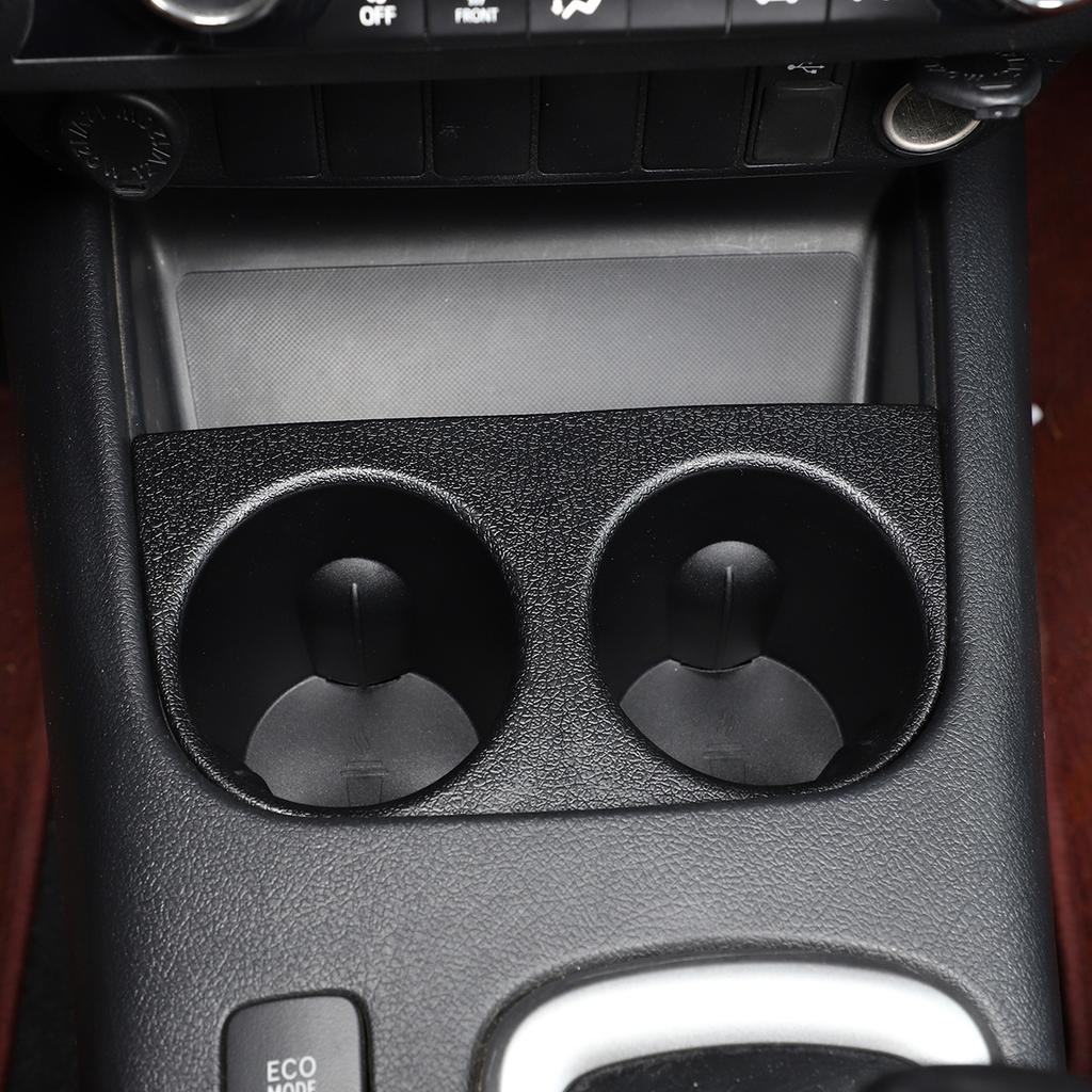 Zentralsteuerungs-Aufbewahrungsbox, rutschfest, stoßdämpfend, Getränkehalter, passend für Toyota Hilux 2015 – Auto-Innenraum