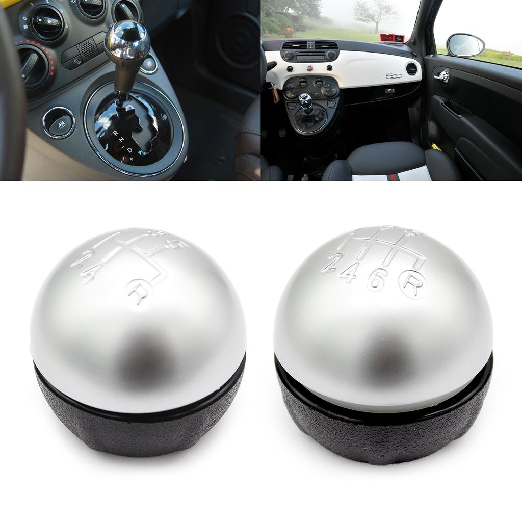 5/6 Speed Gear Shifter Knob Shifter Lever 55344048 Manual Transmission for 500 2012-2018 Car Accessories