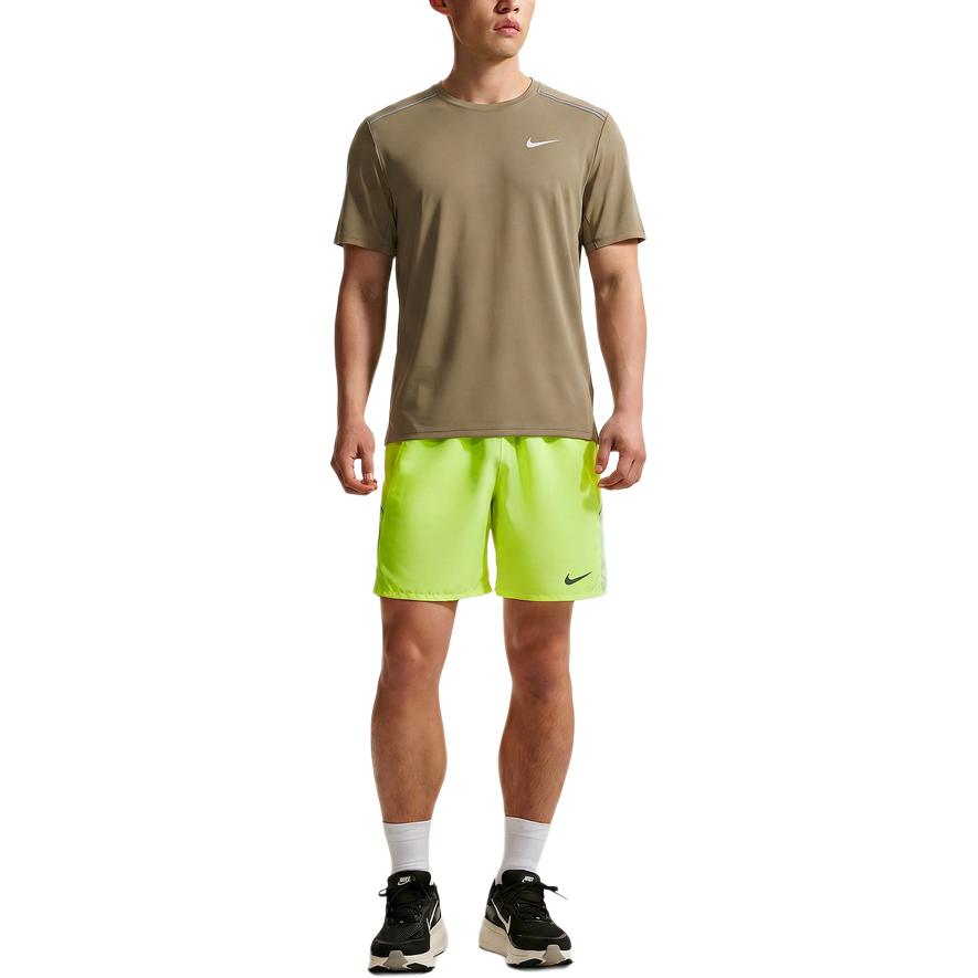Nike Miler As M Nk Df Uv Girocollo Maglione Manica Corta T-Shirt Uomo Top IF2083213