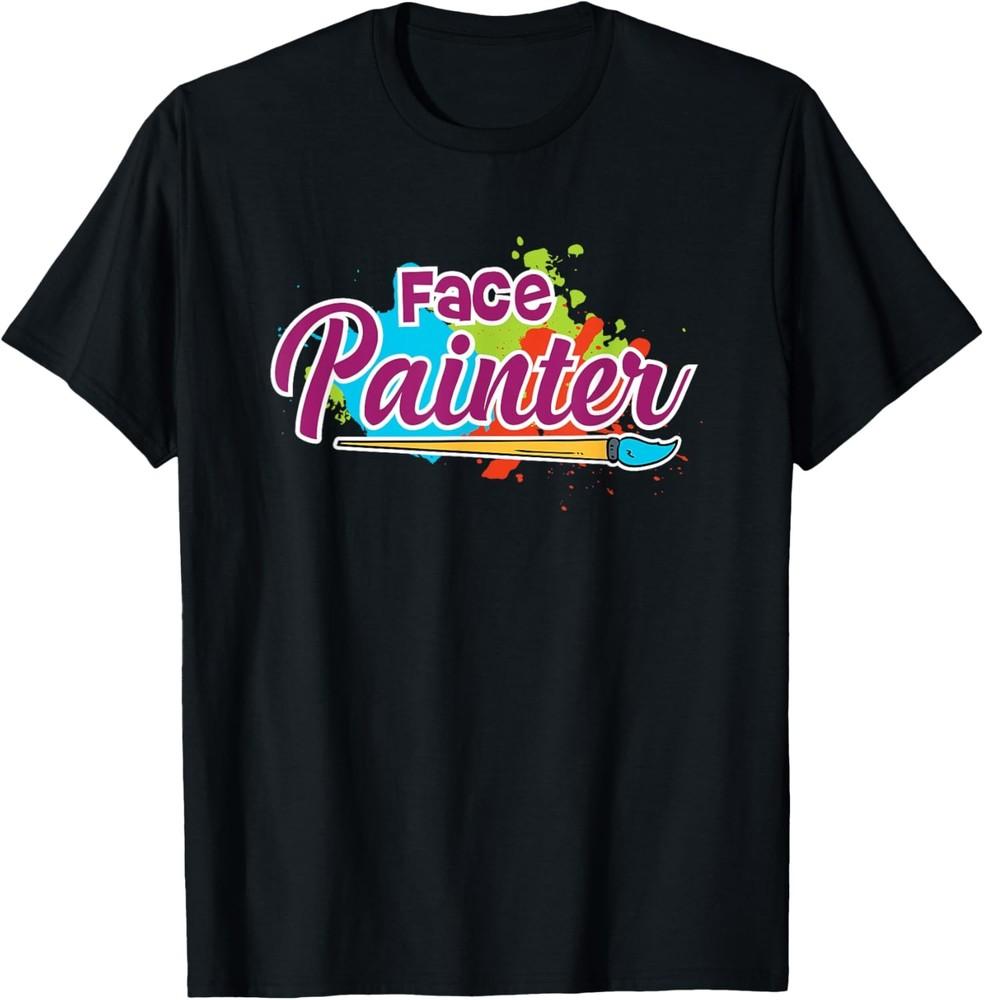 Face painter gift Makeup artist T-Shirt Unisex T-Shirt S