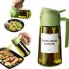 Dual-Use Non-Drip Thickened Atomizable Oil Spray Pot for Kitchen