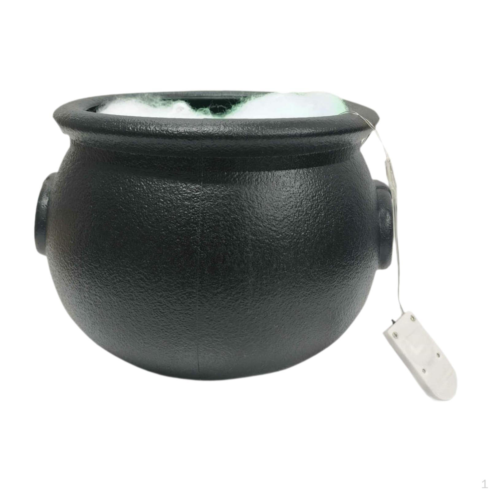 

Ведро на Хэллоуин, украшение, имитация тумана, украшение для гостиной 20cmx16cm