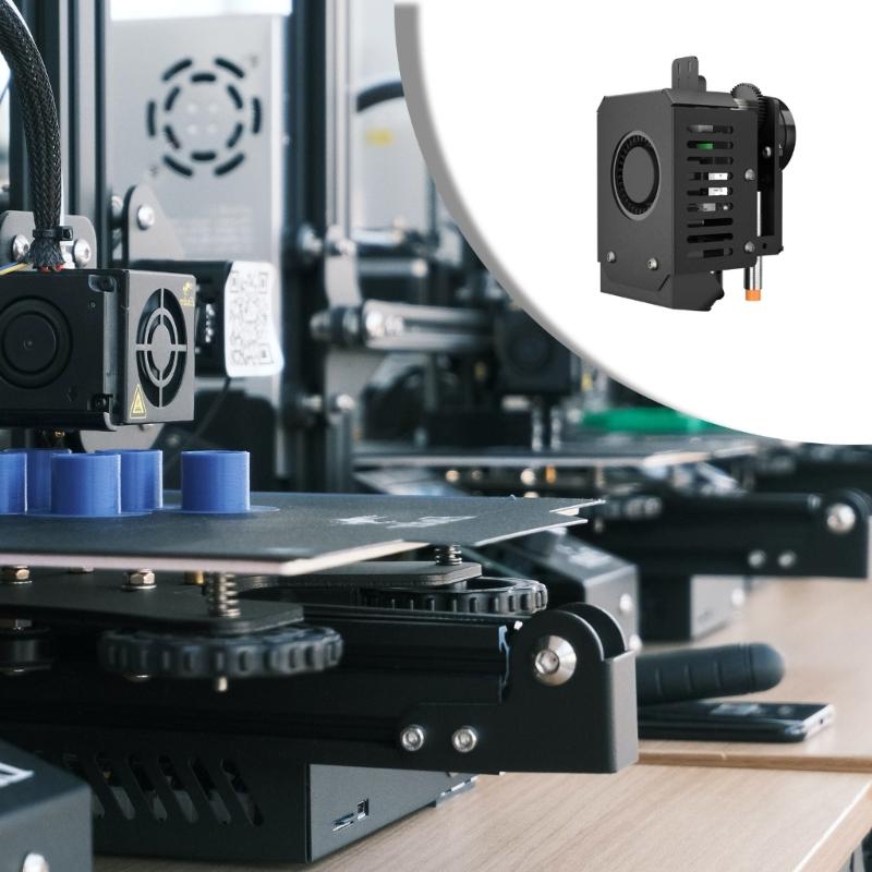 Auto Leveling Extruder Kit for KP3S O V2 3D Inter Ceramic Heating Tube Fast Heating, And High-Speed Extrusion