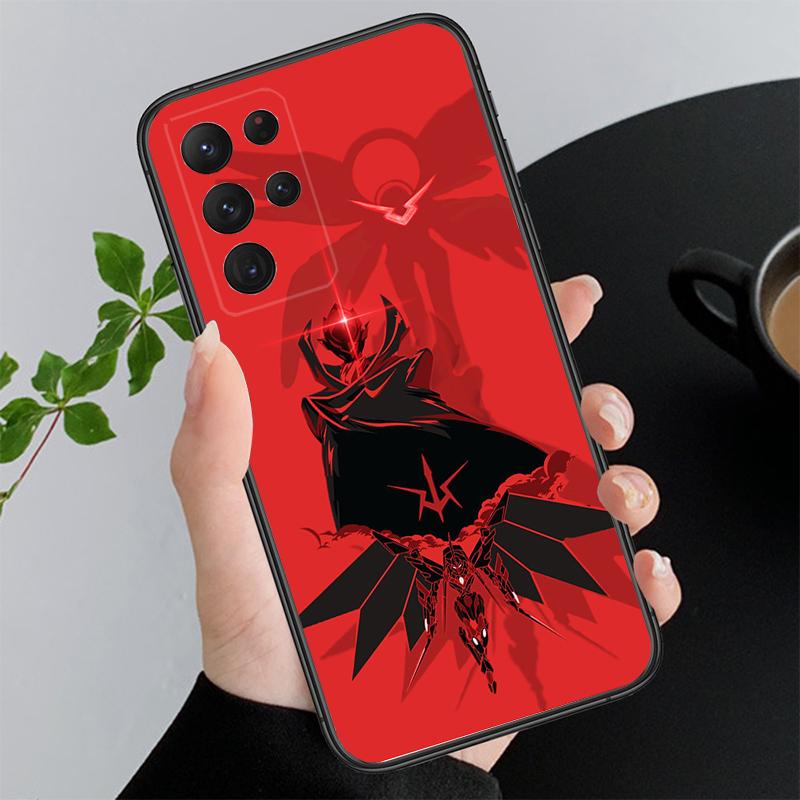 Phone Case For Samsung A17 A55 A16 A56 A35 A15 A53 A54 A33 A34 A25 A05S A52 A52S A07 A26 A06 Code Geass cc lelouch