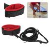 Surfing Kayak Leash Rope Boat Safety Paddle Hand Rope for Surfboard Surfing AccessoriesBlack Red