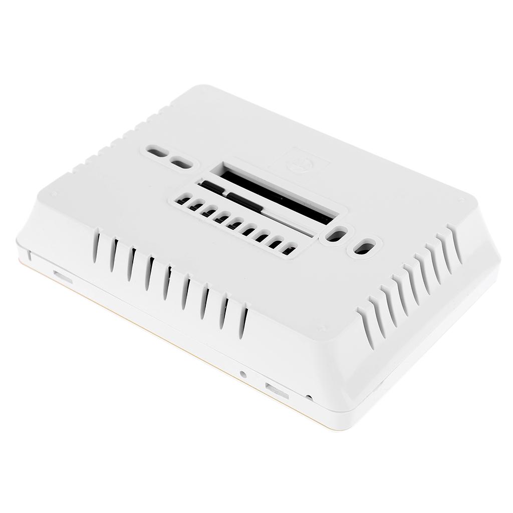 Compact for Smart Thermostat Programmable Thermostat Temperature Contorller for Electric Water Gas Boiler Floor Heating