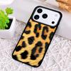 Coque de téléphone motif animal léopard pour iPhone 17 Air 16 15 11 12 14 13 Pro Max Housse antichoc