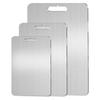 Pure Titanium Crystalline Cutting Board: Antibacterial, Anti-Mold, Double-Sided, 304/316 Stainless Steel